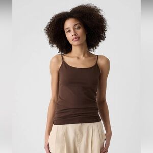 Gap Factory Fitted Cami with Shelf Bra Size S NWT